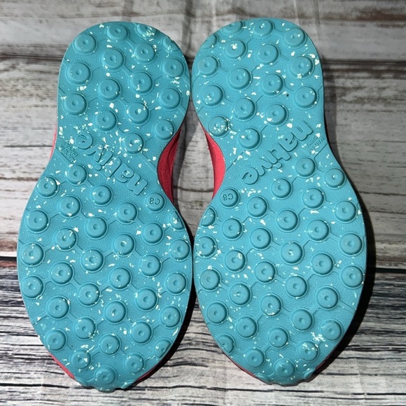 Native Kids Shoes - Pink Slip-On Sneakers ( Size - C8 ) - Picture 7 of 11